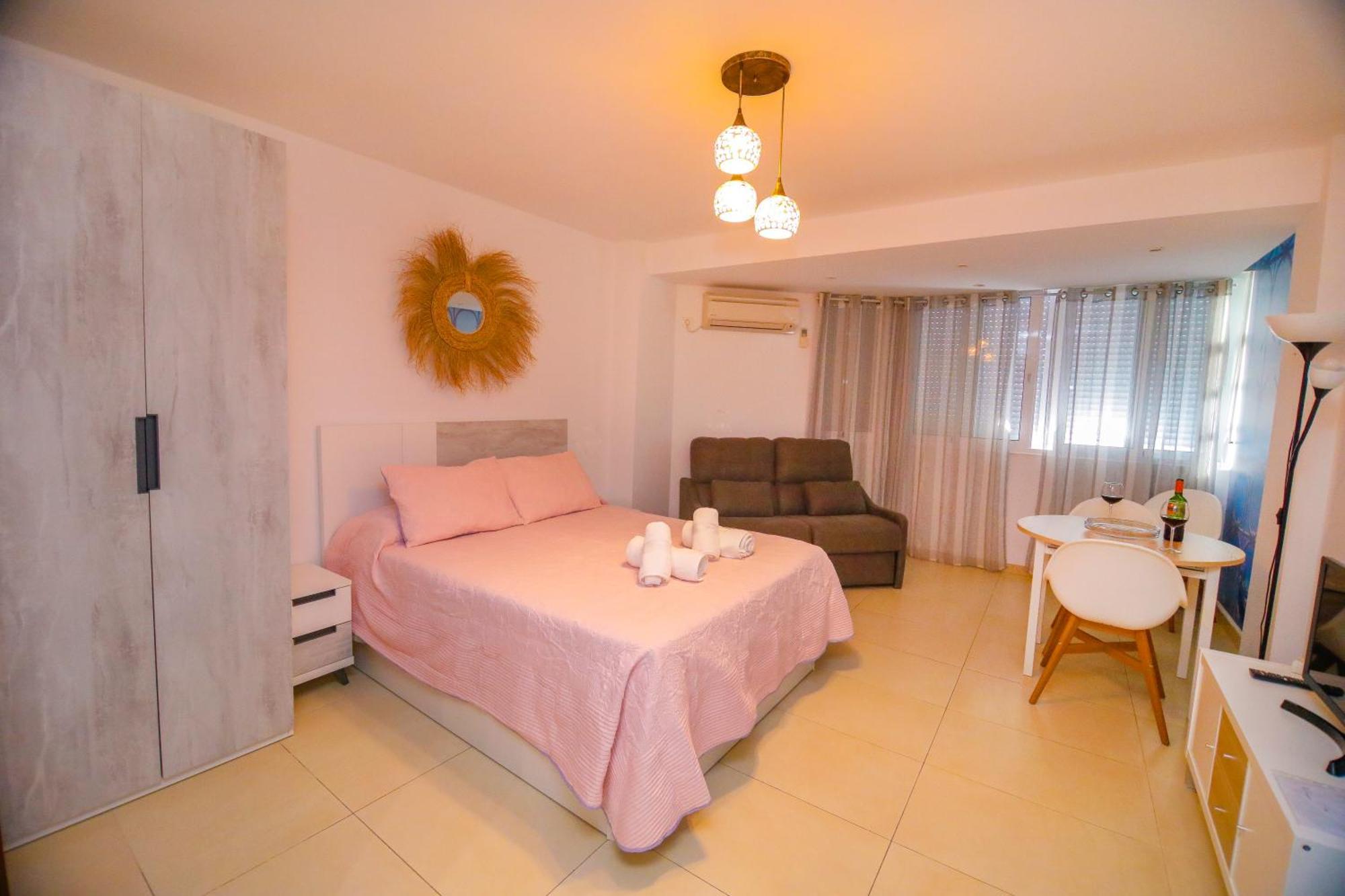 Ferienwohnung Plazamar 3 Ines Torre Del Mar Exterior foto