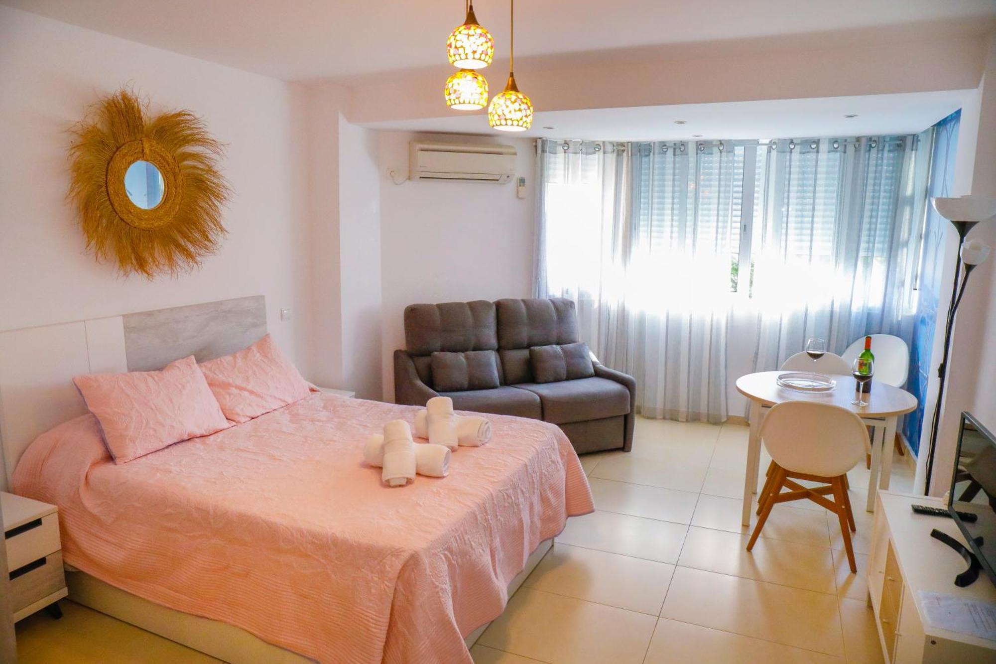 Ferienwohnung Plazamar 3 Ines Torre Del Mar Exterior foto